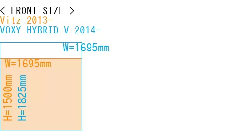 #Vitz 2013- + VOXY HYBRID V 2014-